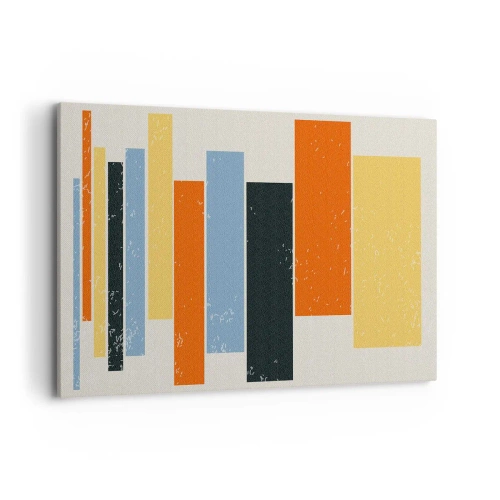 Vászonkép - Zenei felvétel - 100x70 cm