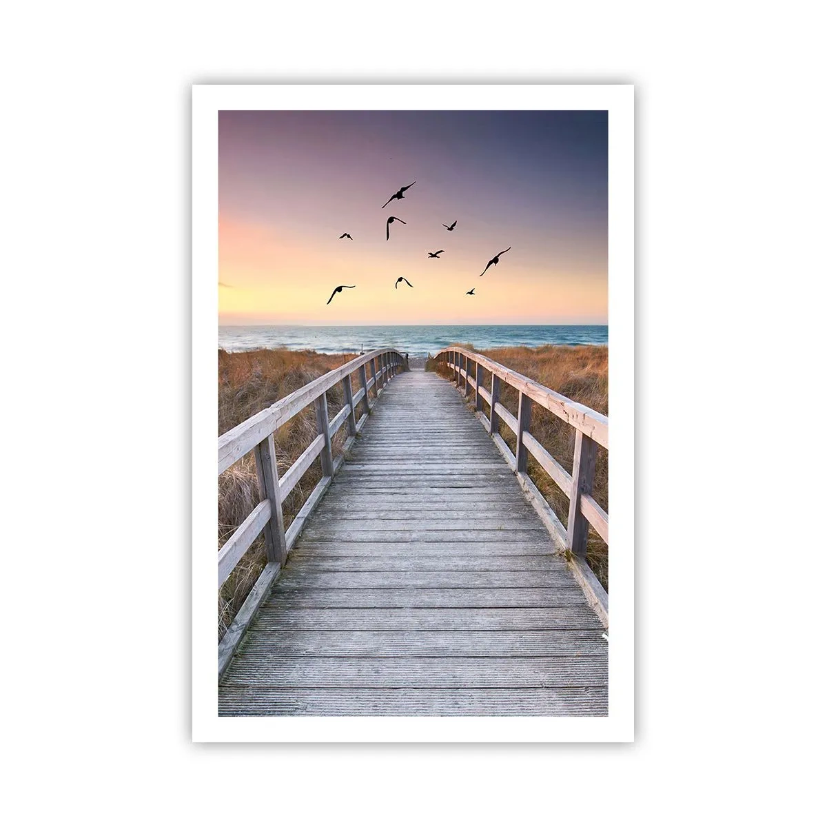 Poszter - Repülési tér - 61x91 cm