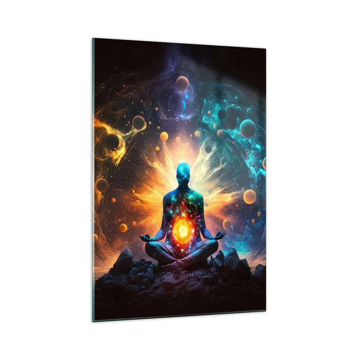 Üveg kép - Kozmikus nyugalom - 70x100 cm