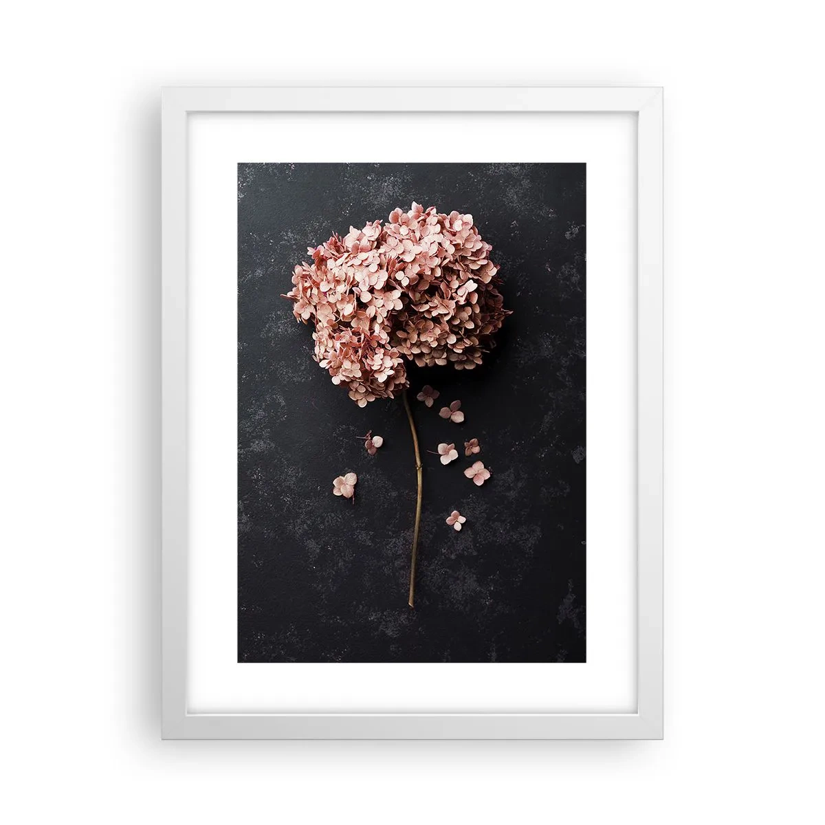 Poszter fekete keretben - Egy igazán romantikus jel - 30x40 cm