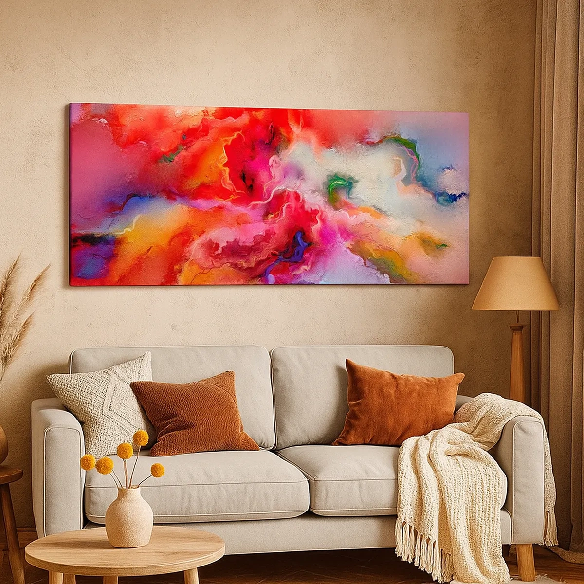 Vászonkép - Hogyan lehet elkapni az álmokat - füst - 30x30 cm