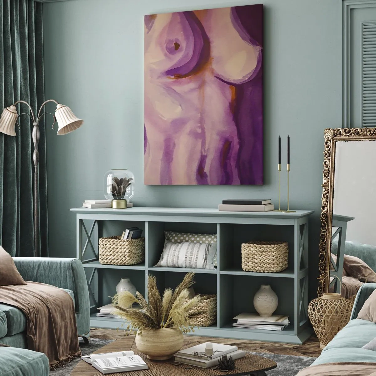 Vászonkép - Óda a nőiességhez - 45x80 cm