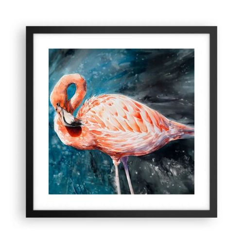 Poszter fehér keretben - Természetesen dekoratív - 40x40 cm