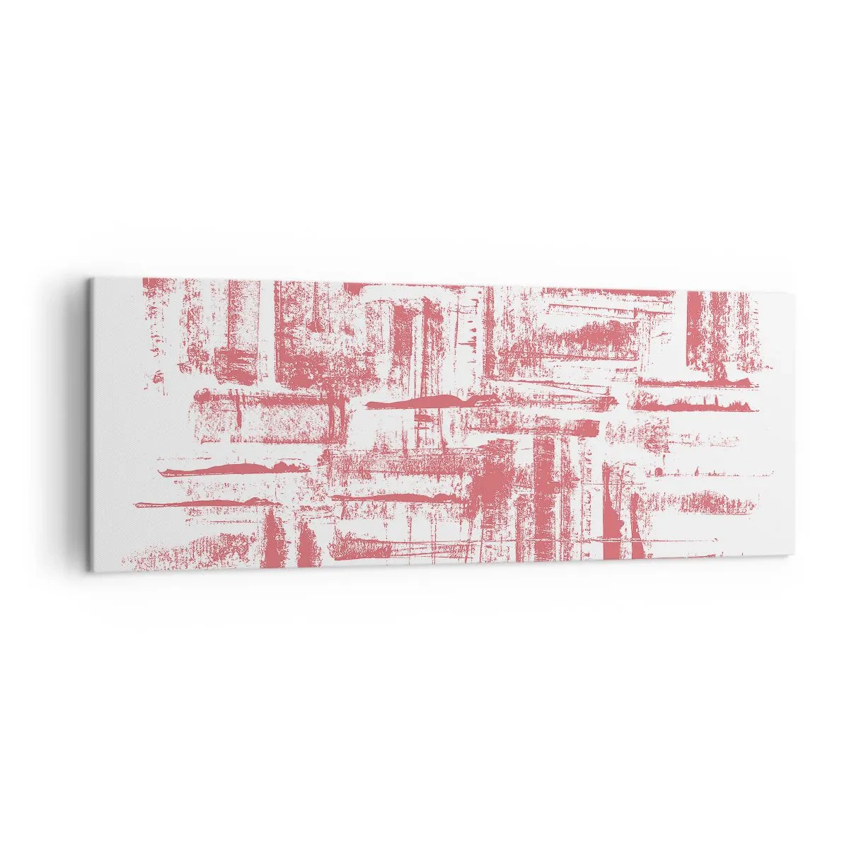 Vászonkép - A vörös város - 140x50 cm