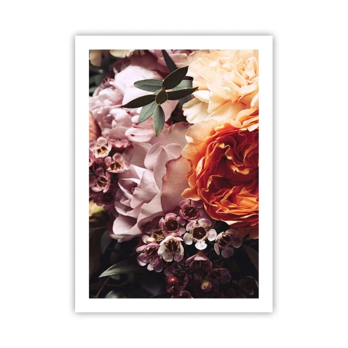 Poszter - Szépségbe burkolózva - 50x70 cm