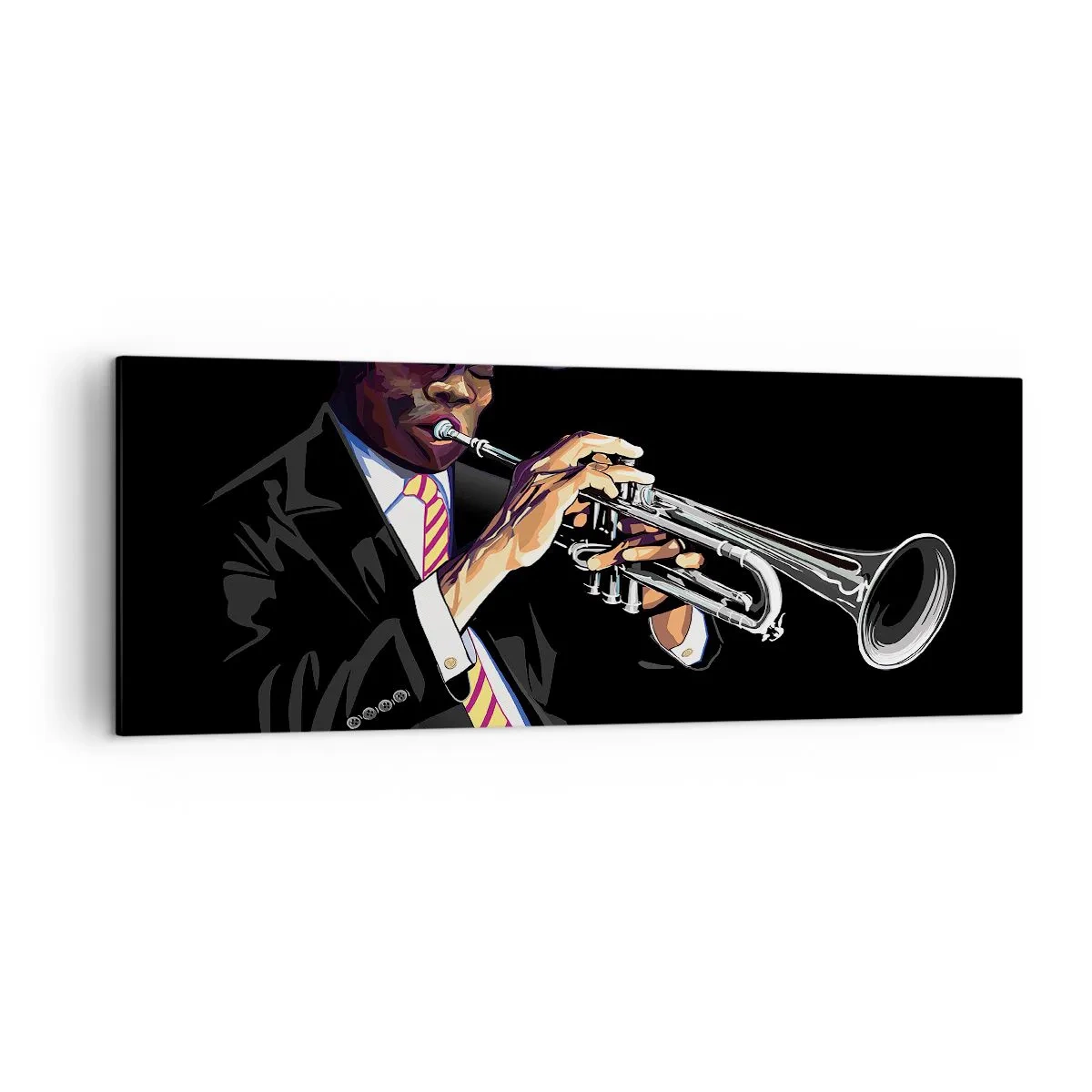 Vászonkép - Old school varásza - 140x50 cm