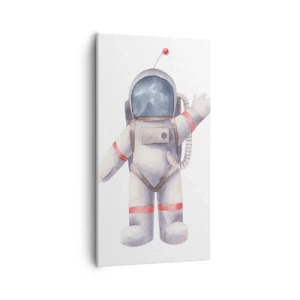 Vászonkép - Akkor szia! - 55x100 cm