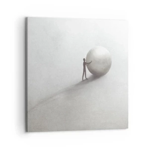 Vászonkép - Az élet játéka - 60x60 cm