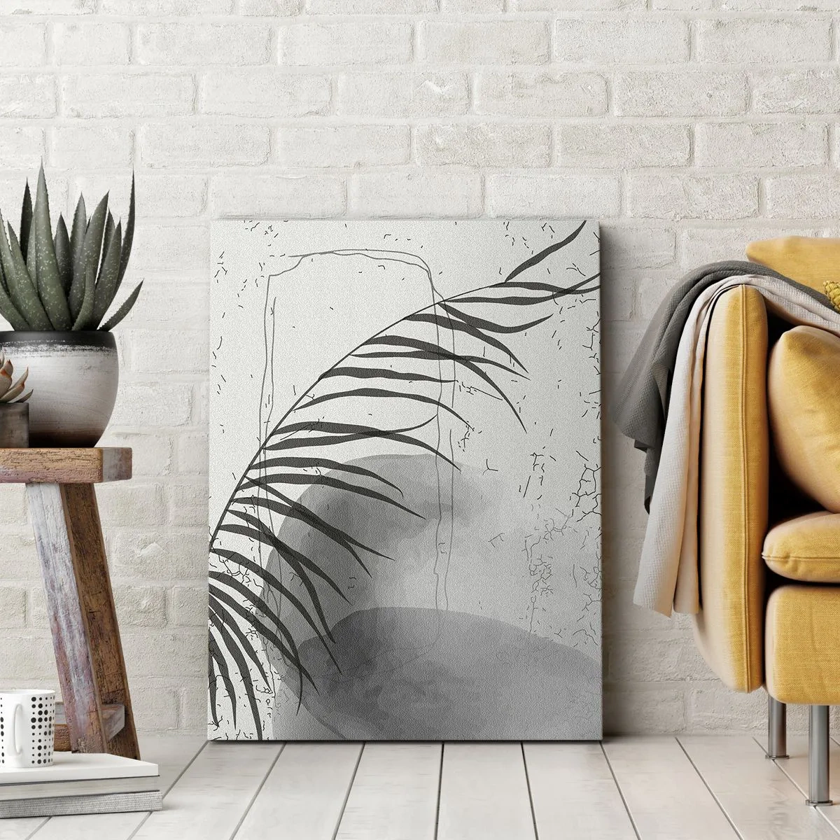 Vászonkép - A természet finom egzotikuma - 70x100 cm