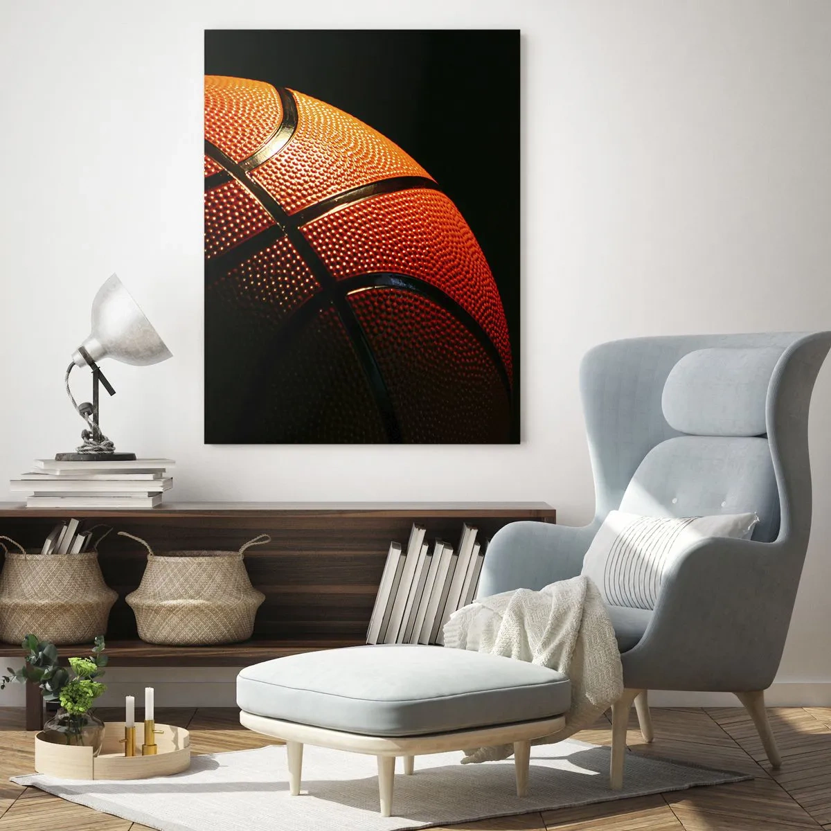 Üveg kép - Gyönyörű, mint egy bolygó - 70x100 cm