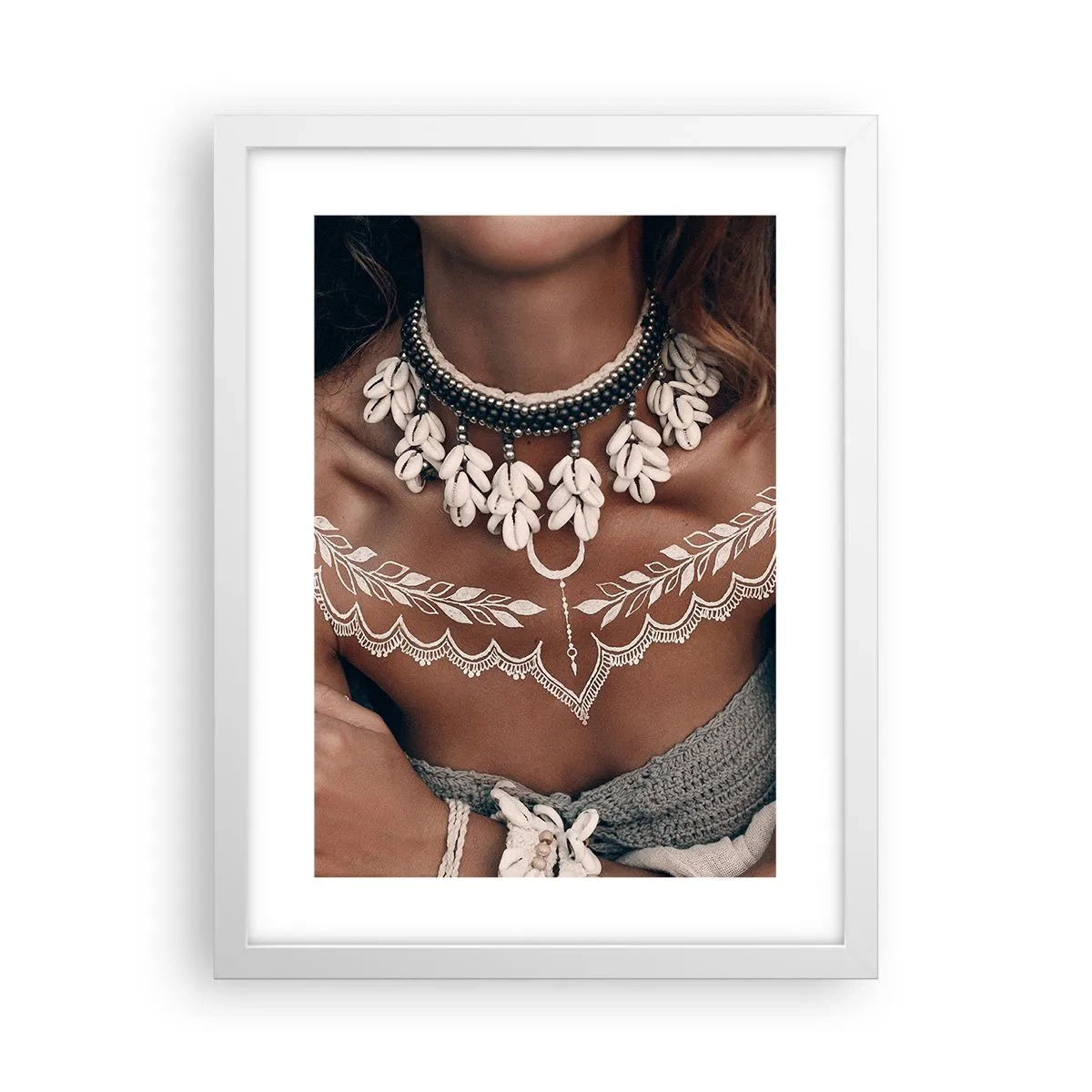 Poszter fekete keretben - Talizmánok, a nőiesség rituáléi - 30x40 cm