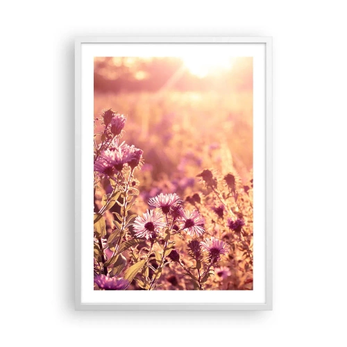 Poszter fekete keretben - A nyár elmúlás előtt - 50x70 cm