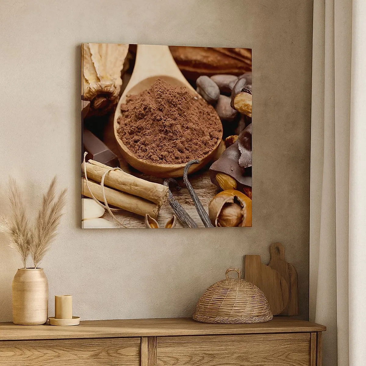 Vászonkép - A legjobb a bánatra - 30x30 cm