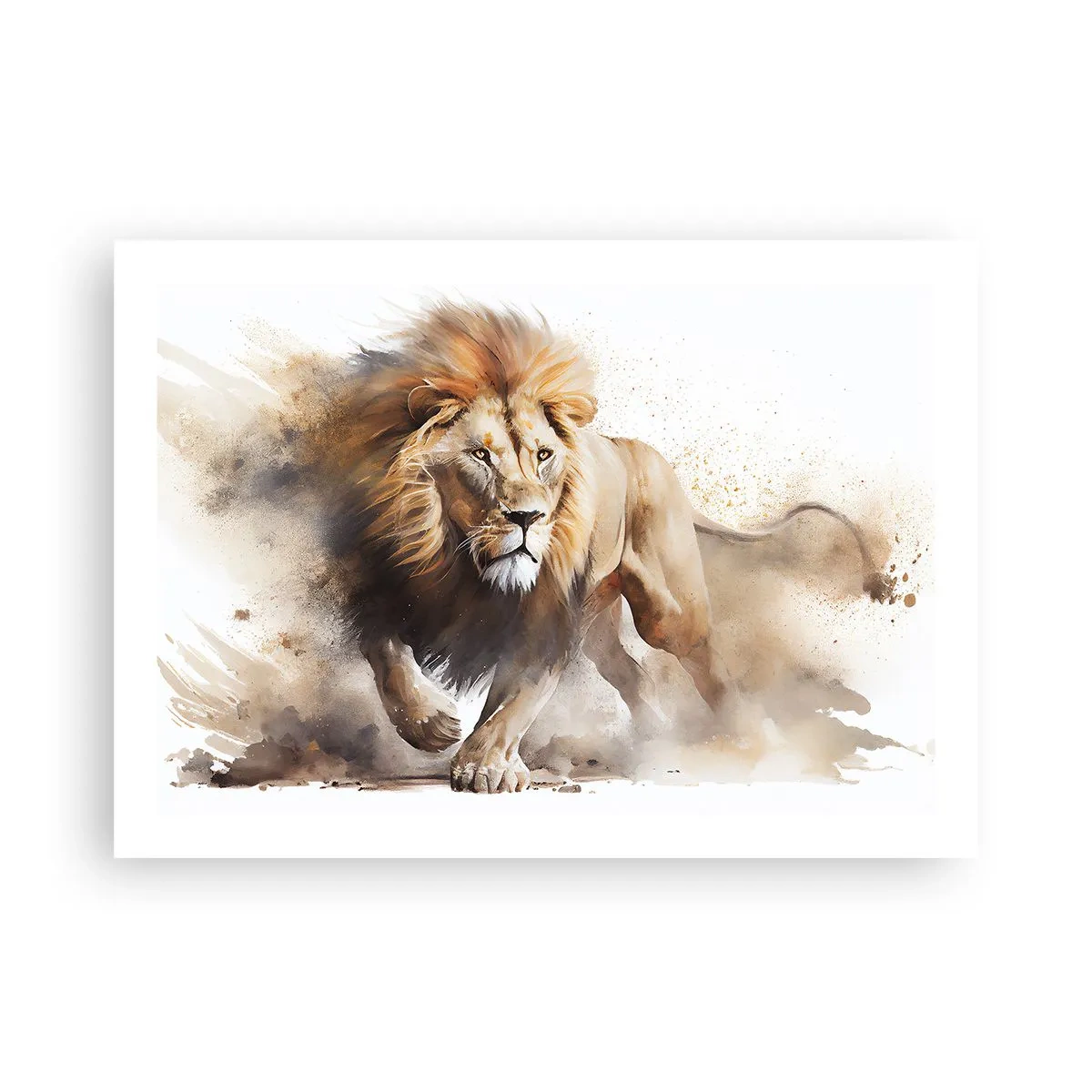 Poszter - A király elindult - 70x50 cm