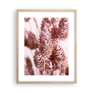 Poszter világos tölgy keretben - Látszólag feltűnő - 40x50 cm