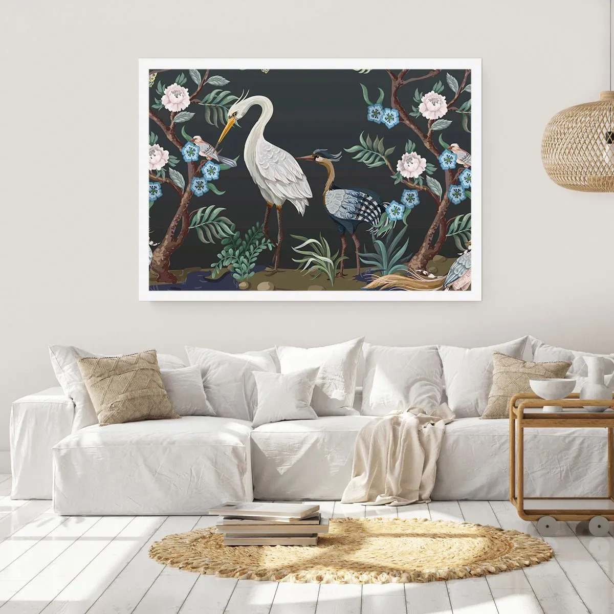 Poszter - Madar parádé - 100x70 cm