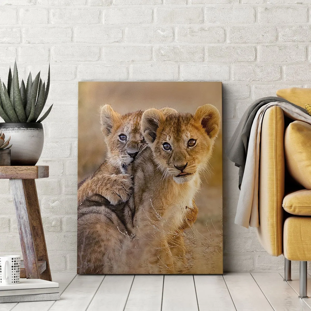 Vászonkép - Ne zavarni! Szórakozunk - 55x100 cm