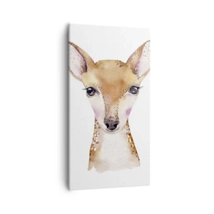 Vászonkép - Az ártatlanság természete - 55x100 cm