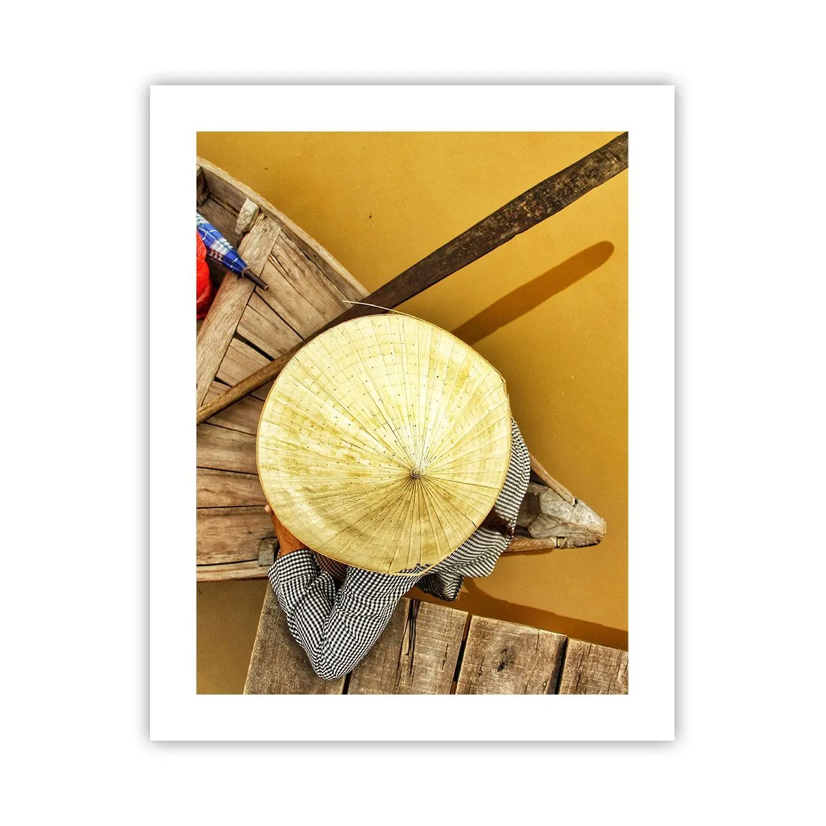 Poszter - Élet a Sárga-folyón - 40x50 cm