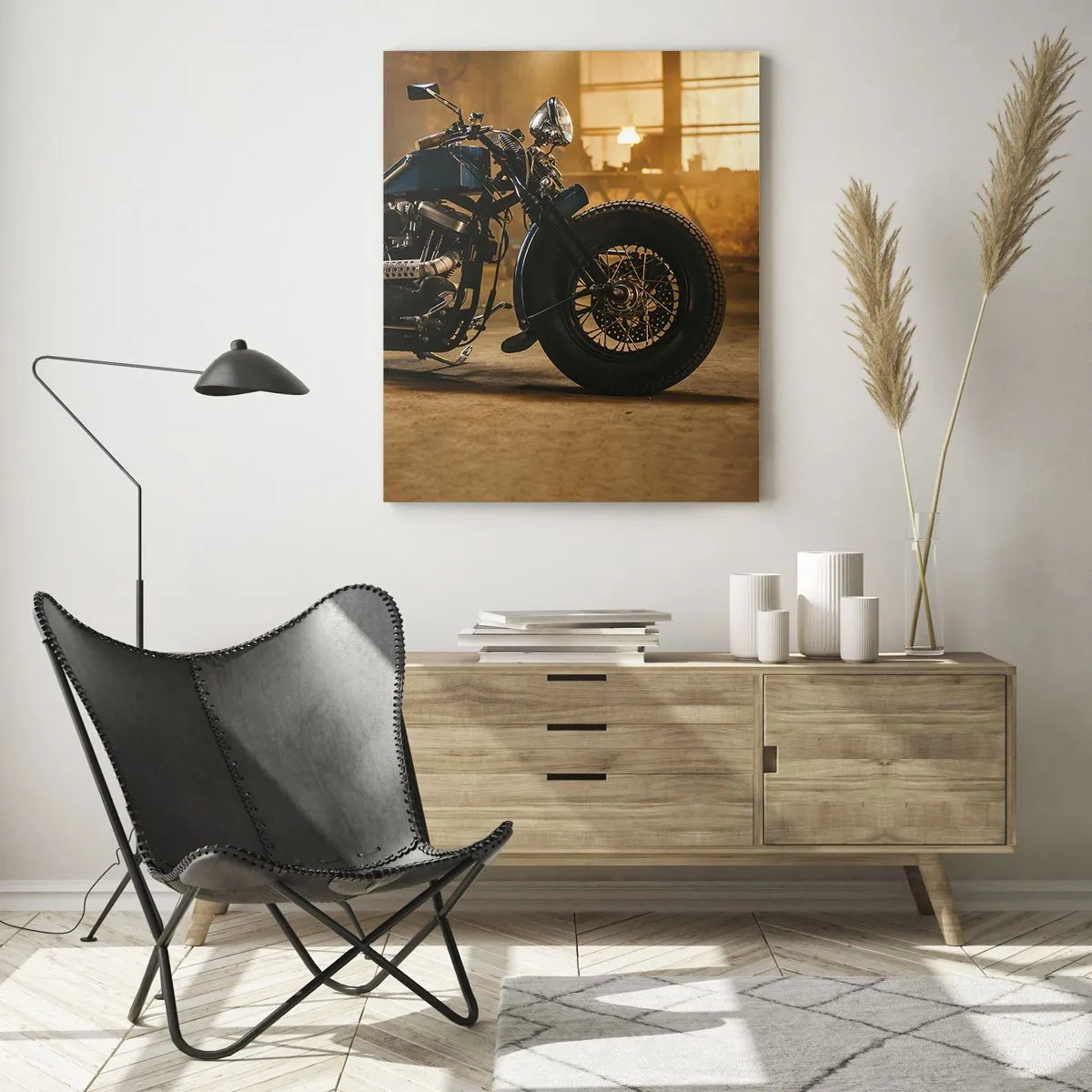 Üveg kép - Megtehetek mindent - 50x70 cm