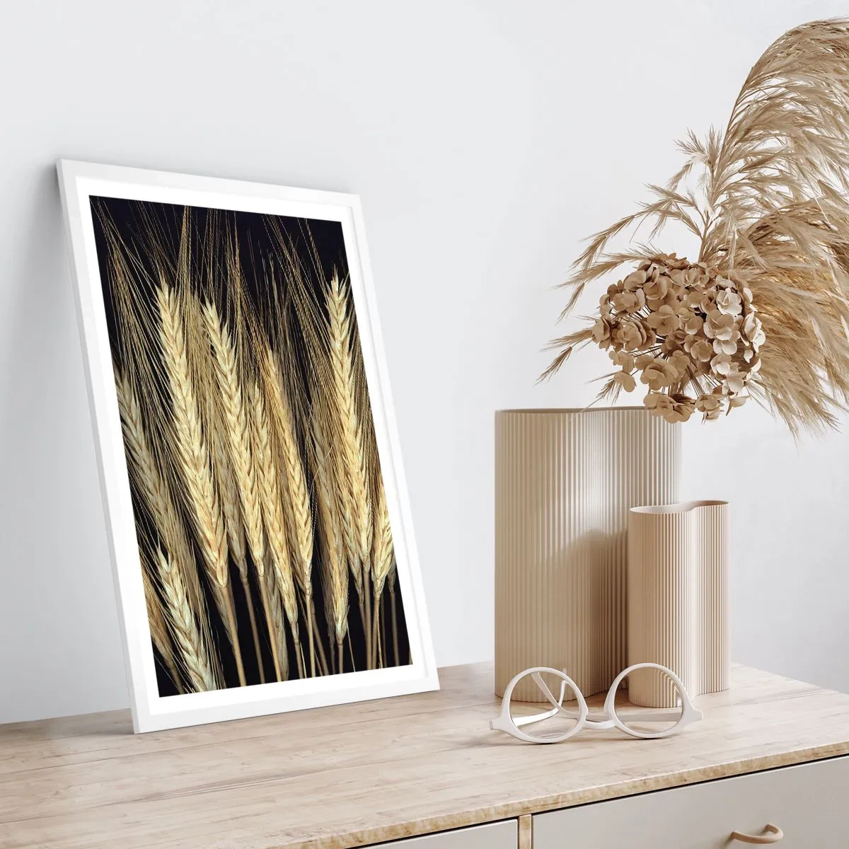 Poszter fekete keretben - Rusztikus varázslat - 61x91 cm