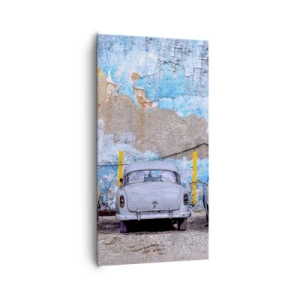 Vászonkép - Veteránok találkozása - 65x120 cm