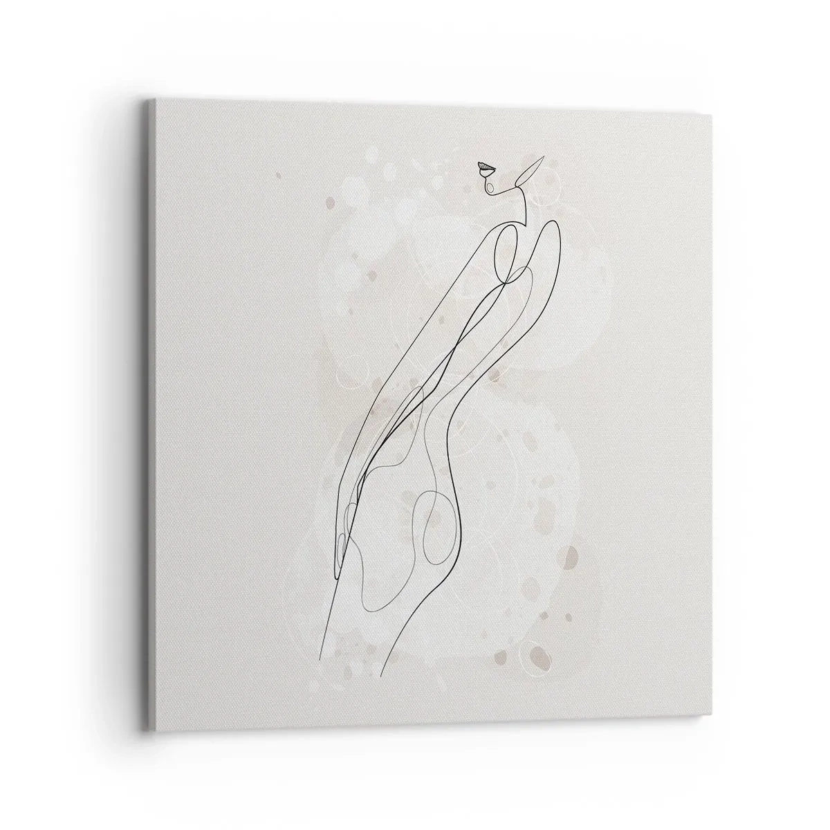 Vászonkép - Eltévedni nézésben - 70x70 cm