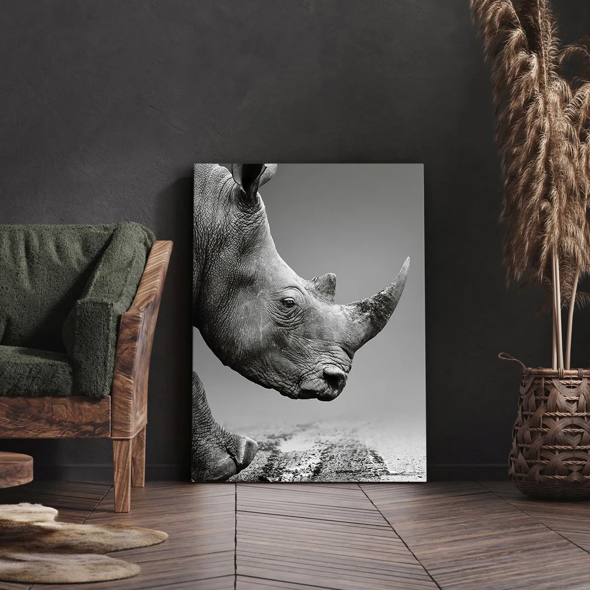 Vászonkép - Megállíthatatlan erő - 65x120 cm