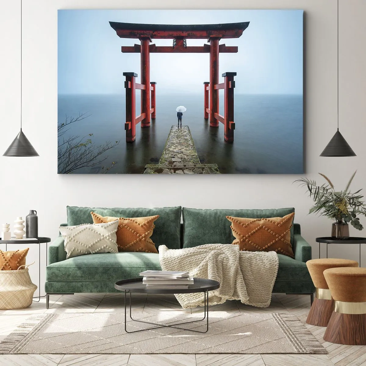 Vászonkép - Japán álmodozás - 100x70 cm