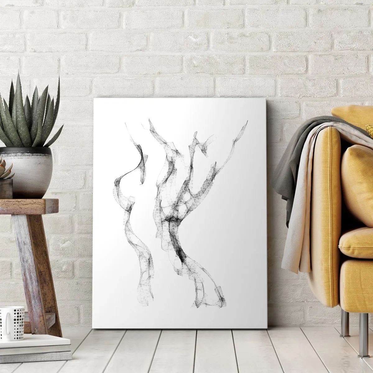 Vászonkép - Gyönyörű és erős - 80x120 cm