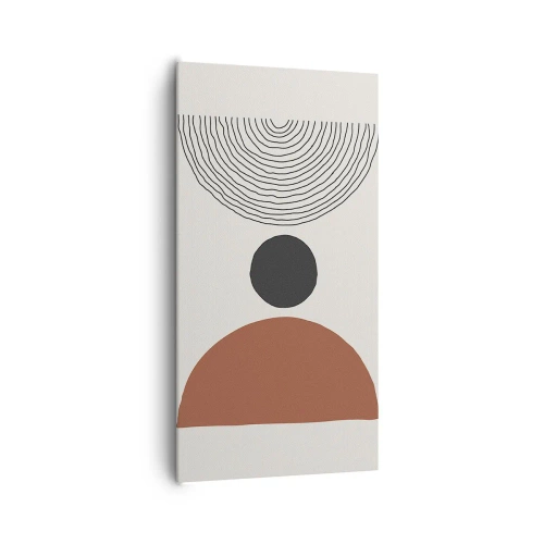 Vászonkép - A figyelem középpontjában - 65x120 cm