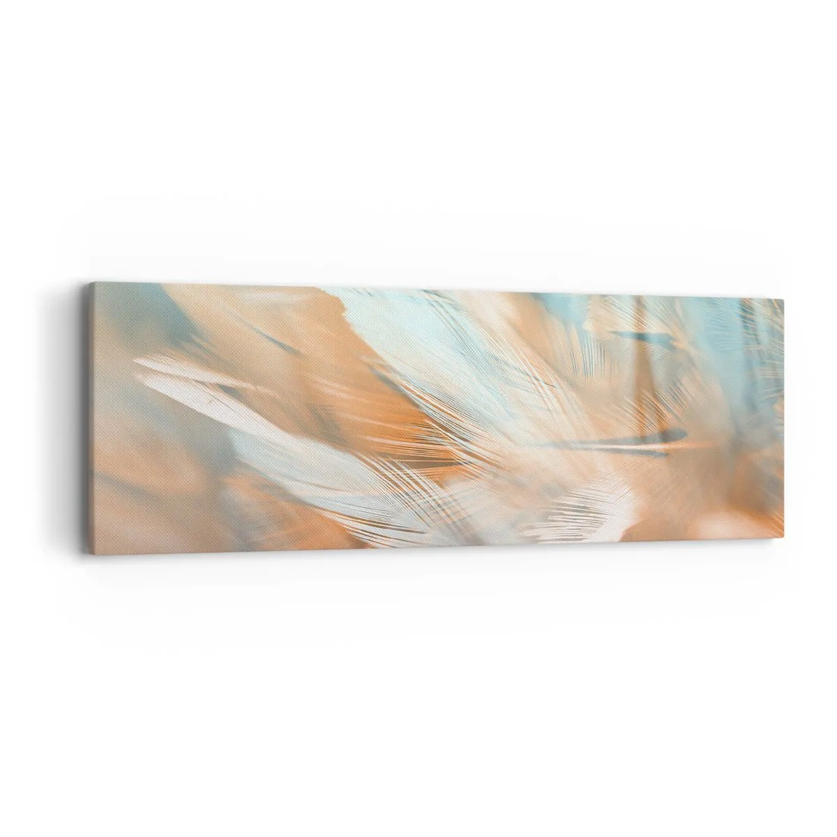 Vászonkép - A szelídség földjén - 90x30 cm