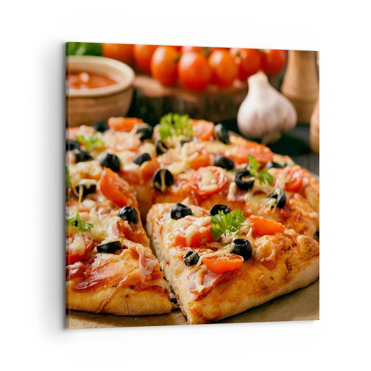 Vászonkép - Ismét megúsztad - 50x50 cm