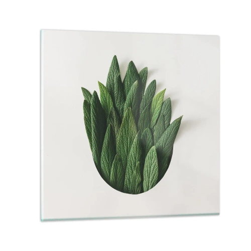 Üveg kép - Féktelen kíváncsiság - 50x50 cm