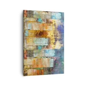 Vászonkép - Napfényes metropolisz - 70x100 cm