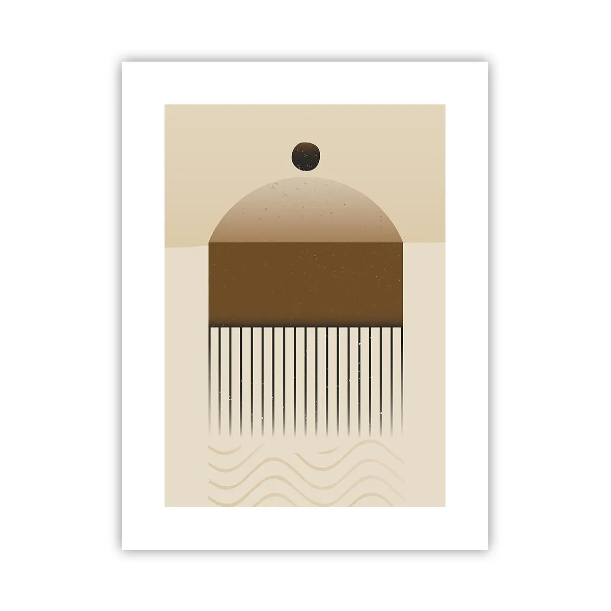 Poszter - Különféle államok - 30x40 cm