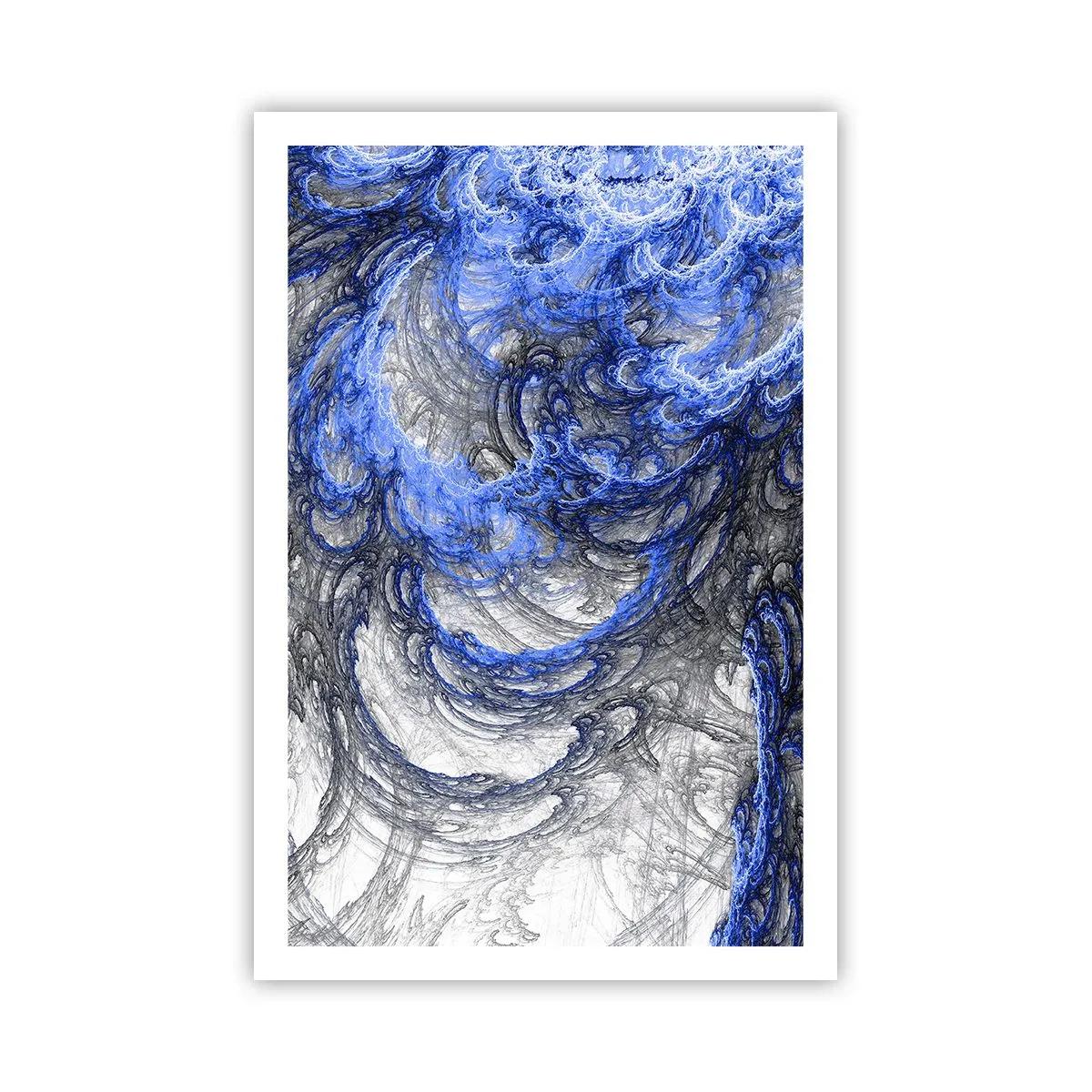 Poszter - Egy hullám születése - 61x91 cm