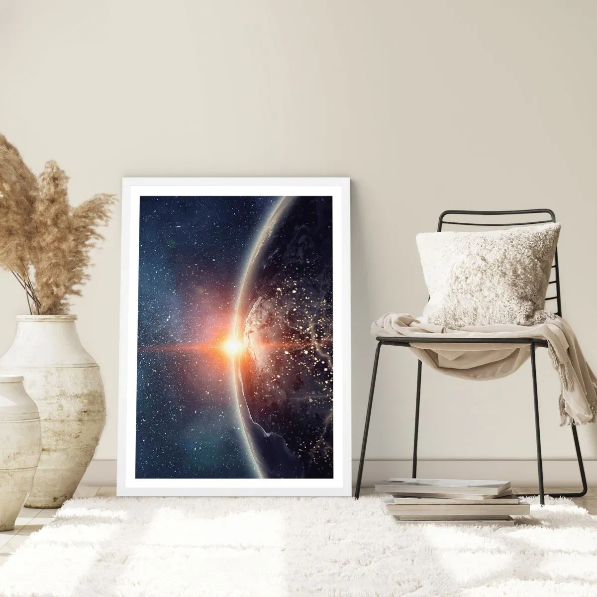 Poszter fekete keretben - Új perspektívában - 50x70 cm