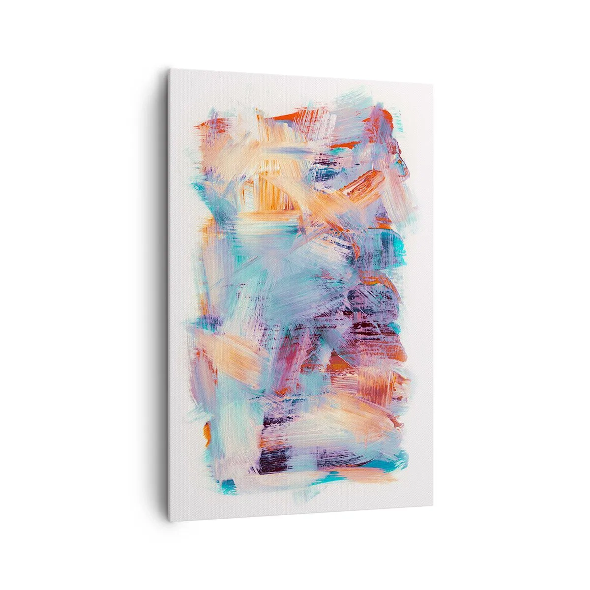 Vászonkép - Színes rendetlenség - 80x120 cm