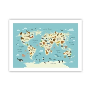 Poszter - Jó szomszédok - 70x50 cm