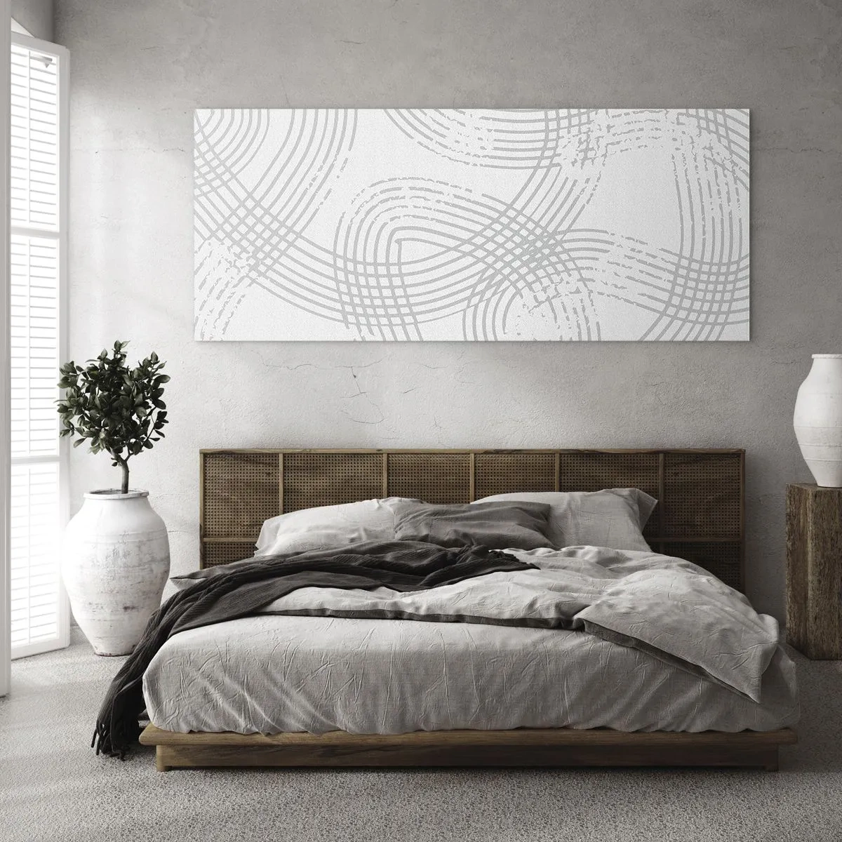 Üveg kép - Nincs egyenes út - 100x40 cm