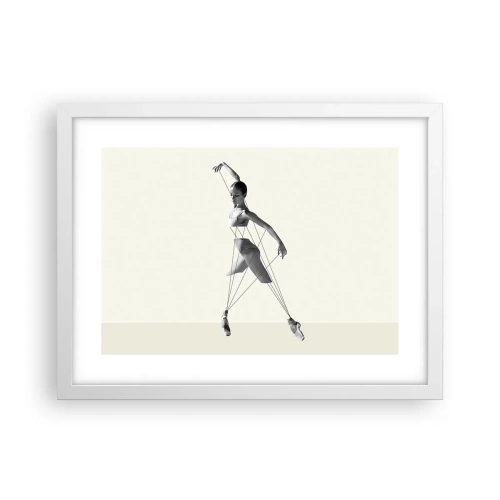 Poszter fekete keretben - A világ színházában - 40x30 cm