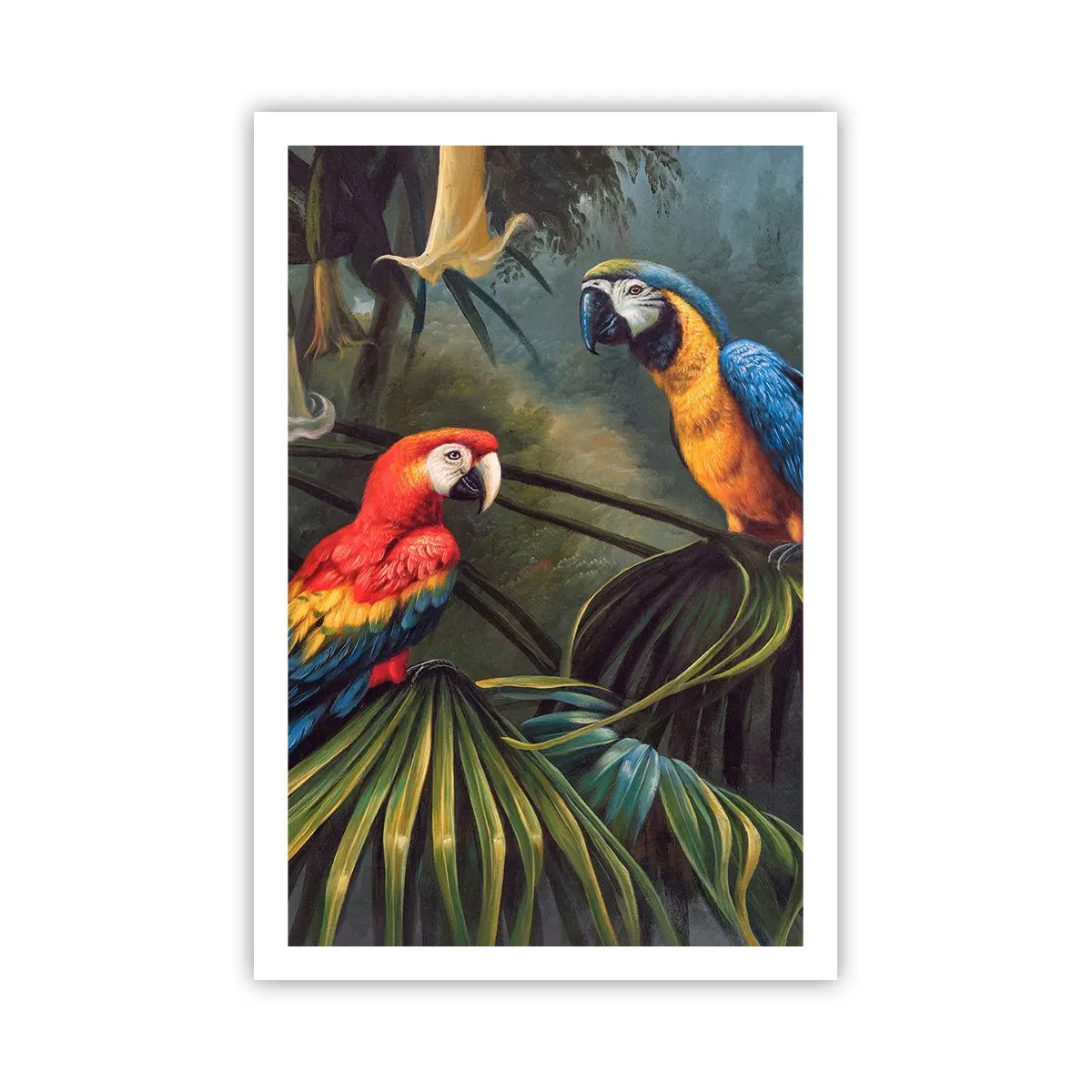 Poszter - Romantika a trópusokon - 61x91 cm