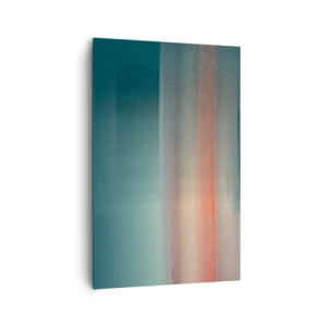Vászonkép - Absztrakt: fényhullámok - 80x120 cm