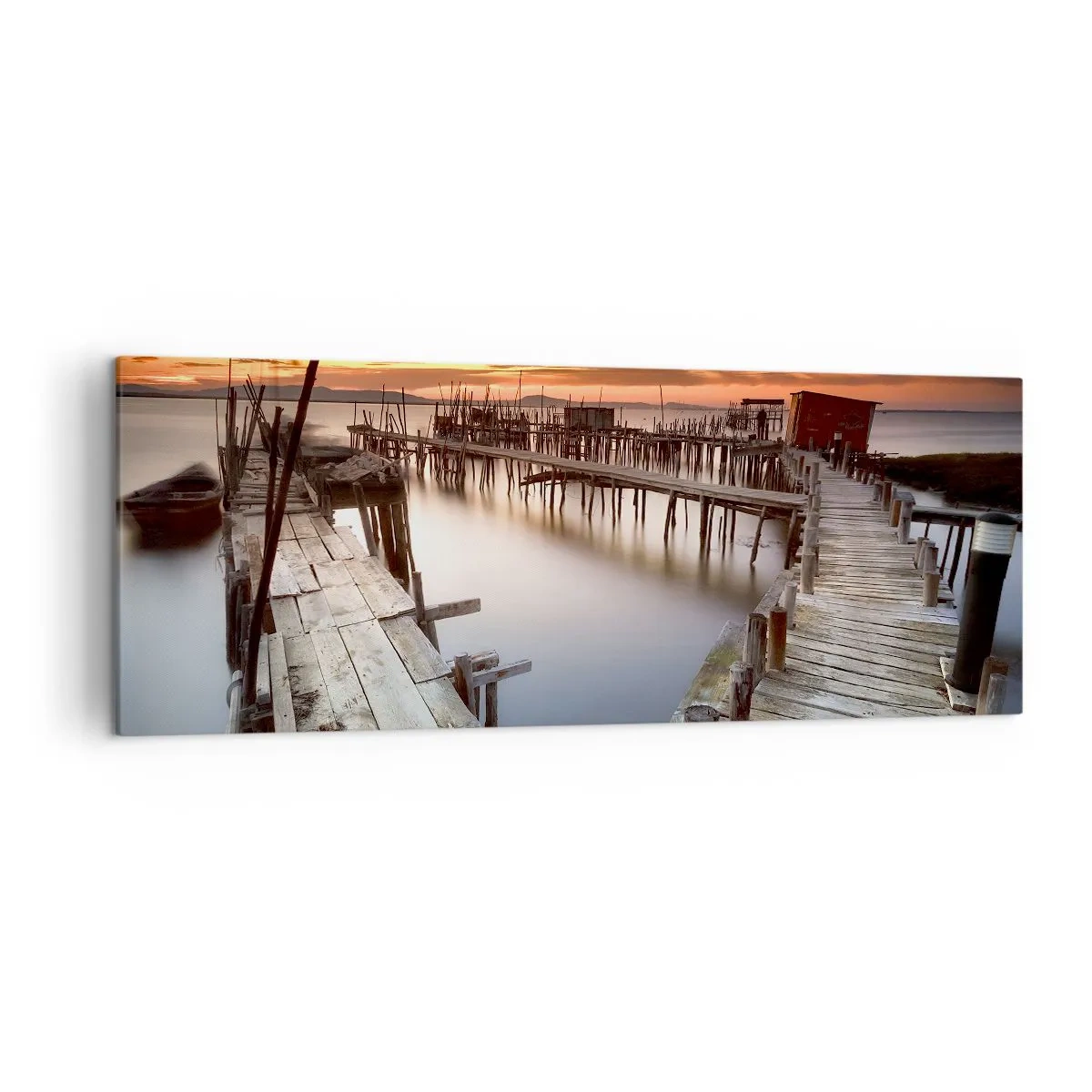 Vászonkép - Hiteles, nem turistabábu - 140x50 cm