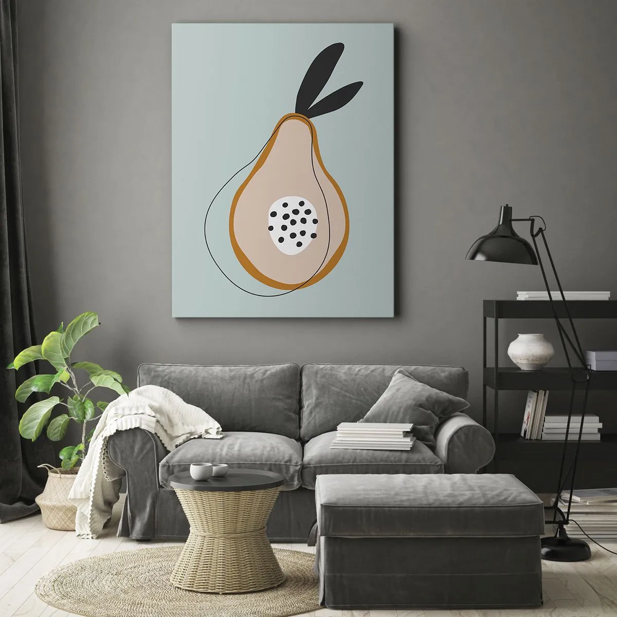 Vászonkép - Behatolás a dolgok természetébe - 50x70 cm