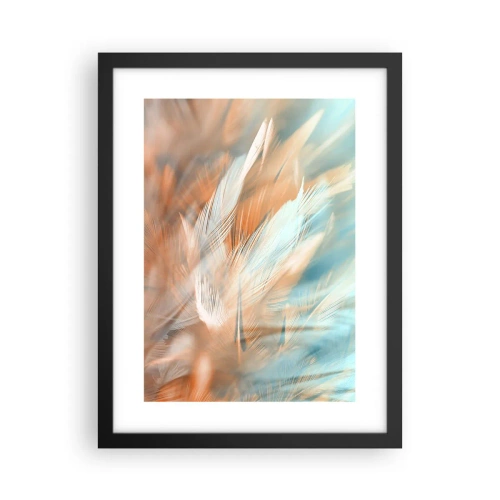 Poszter fehér keretben - A szelídség földjén - 30x40 cm