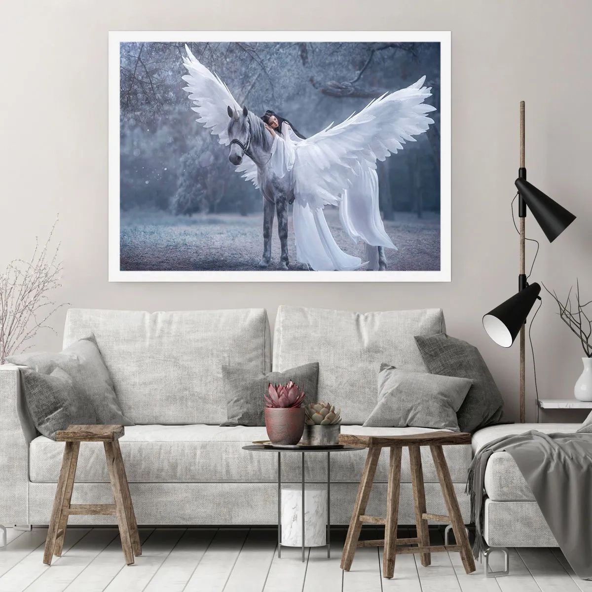 Poszter - Egy ihletett pillanat - 100x70 cm