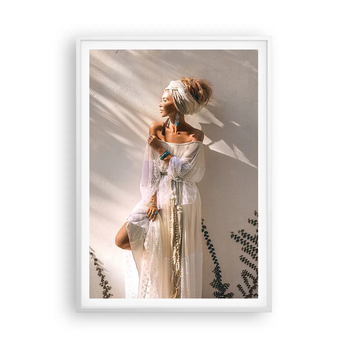 Poszter fekete keretben - A nap és a lány - 70x100 cm