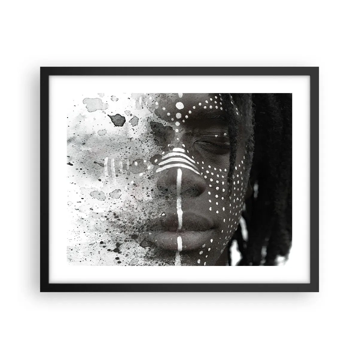 Poszter fehér keretben - Fedezd fel az eredeti szellemet - 50x40 cm